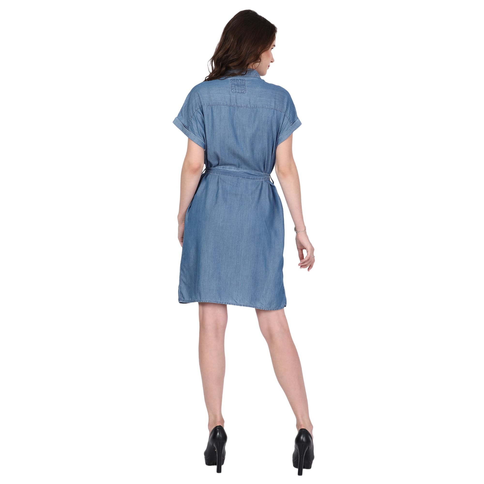 Denim Womens Dresses - Buy Denim Womens Dresses Online at Best Prices In  India | Flipkart.com